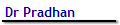 Dr Pradhan